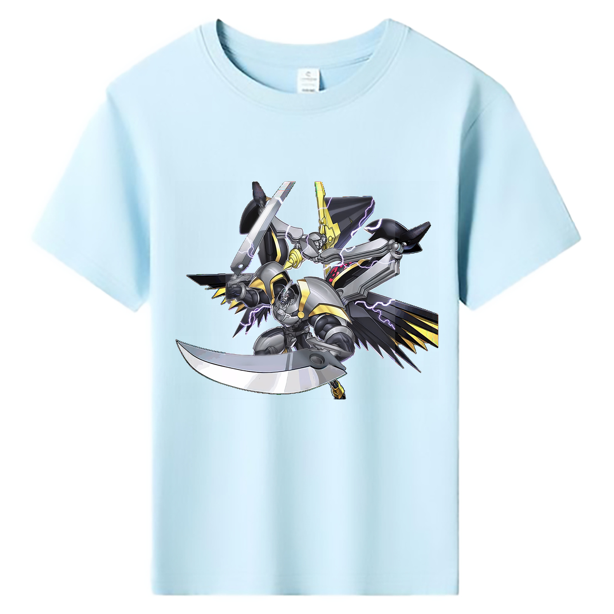 （画像用） 遊☆戯☆王 Yu-Gi-Oh! 綿100％キッズTシャツ（フロントプリント）